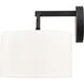 Braxstan Wall Sconce Wall Light in Matte Black